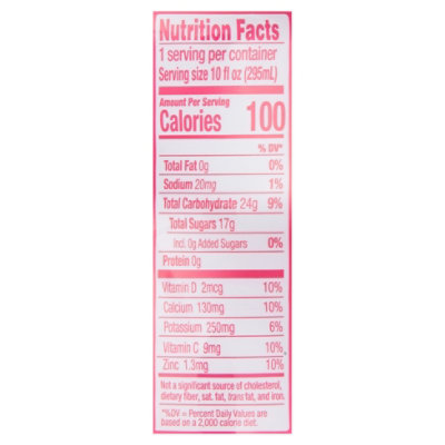 Good2grow Fortified Water Raspberry Lemonade Ss 12ct Case - 10 FZ - Image 4