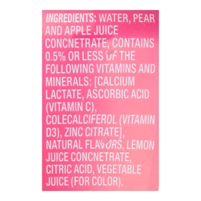Good2grow Fortified Water Raspberry Lemonade Ss 12ct Case - 10 FZ - Image 4