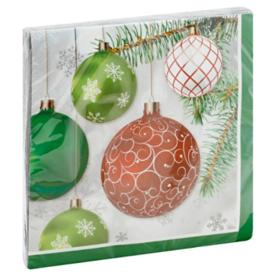 Ssel Ornaments Lunch Naps - 16 CT - Image 1