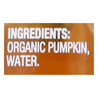 Beechnut Org St 1 Pumpkin Baby Food Jar - 4 OZ - Image 4