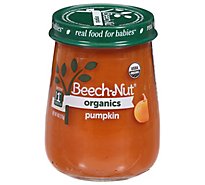 Beechnut Org St 1 Pumpkin Baby Food Jar - 4 OZ