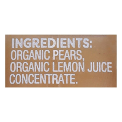 Beechnut Org Stg 1 Pear Baby Food Jar - 4 OZ - Image 4