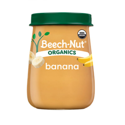 Beechnut Org St 2 Banana Baby Food - 4 OZ - Image 1
