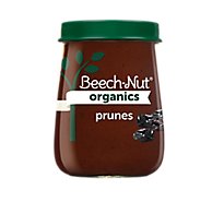 Beechnut Org Stg 1 Prunes Baby Food Jar - 4 OZ