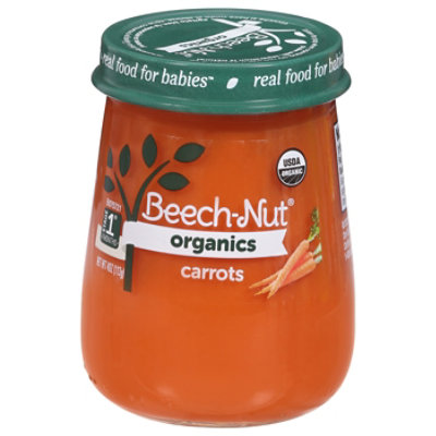 Beech-Nut Organics Stage 1 Carrots Baby Food - 4 Oz - Image 2