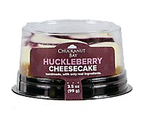 Huckleberry Cheesecake 3 Inch - 3.5 OZ
