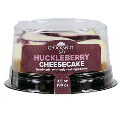 Huckleberry Cheesecake 3 Inch - 3.5 OZ - Image 1