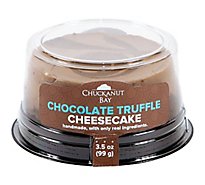 Chocolate Truffle Cheesecake 3 Inch - 3.5 OZ