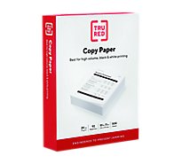 Copy Paper White 8.5x11in - 500 CT