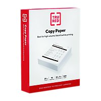 Copy Paper White 8.5x11in - 500 CT - Image 1
