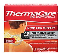 Thermacare Neck/shoulder/wrist 8hr 3ct - .32 LB