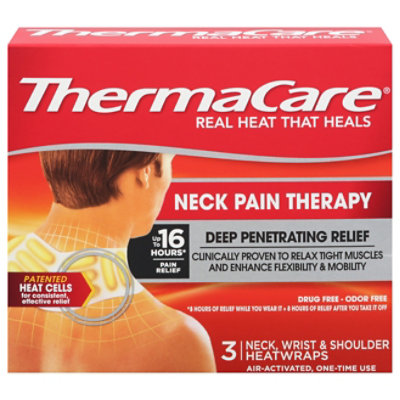Thermacare Neck/shoulder/wrist 8hr 3ct - .32 LB
