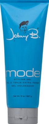 Johnny B Mode Styling Gel 8 Oz - 8 FZ - Image 2