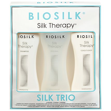 Biosilk Silk Thrp 7 Oz Trio Kit - 21 FZ - Image 2