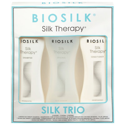 Biosilk Silk Thrp 7 Oz Trio Kit - 21 FZ - Image 1