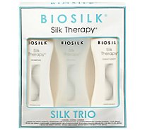 Biosilk Silk Thrp 7 Oz Trio Kit - 21 FZ