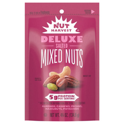 Nut Harvest Mixed Nuts - 4.75 Oz - Image 3