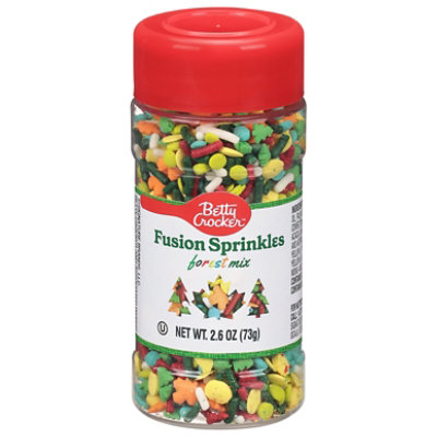 Betty Crocker Forest Fusion Sprinkles - 2.6 OZ - Image 3