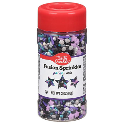 Betty Crocker Galaxy Fusion Sprinkles - 3 Oz - Image 3