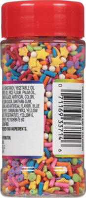 Betty Crocker Rainbow Fusion Sprinkles - 2.9 OZ - Image 5