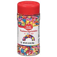 Betty Crocker Rainbow Fusion Sprinkles - 2.9 OZ - Image 2