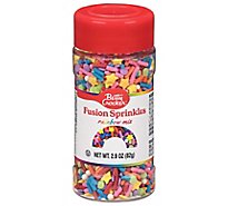 Betty Crocker Rainbow Fusion Sprinkles - 2.9 OZ