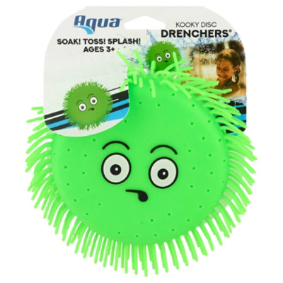 Aqua Drenchers Green Kooky Disc - Each - Image 1