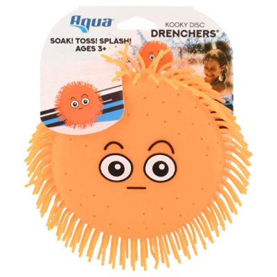 Aqua Kooky Drencher Disk Orng - EA - Image 3