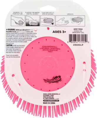 Aqua Kooky Drencher Disk Pink - EA - Image 4