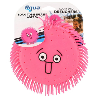 Aqua Drenchers Pink Kooky Disc - Each - Image 1