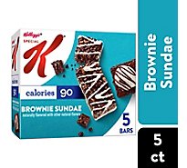 Kelloggs Special K Brownie Protein Bars - 4.4 Oz
