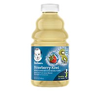 Gerber Stawberry Kiwi Fruit Splashers Toddler Juice - 32 Fl. Oz.