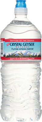 Crystal Geyser Alpine Spring Water Sport - 1 LT - Image 4