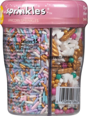 Wilton Sprinkle Unicorn 3 Cell - 7.76 OZ - Image 6