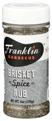 Franklin Barbecue Spice Rub Brisket - 6 Oz - Image 4