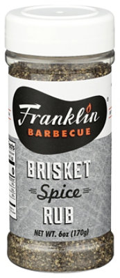 Franklin Barbecue Spice Rub Brisket - 6 Oz - Image 1