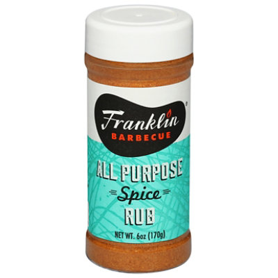 Franklin Bbq Spice Rub - 6 Oz - Image 2