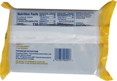 Goya Churros With Sugar & Cinnamon Packet - 9.7 Oz - Image 5