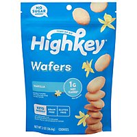 High Key Snacks Cookies Vanilla Wafers - 2 OZ - Image 2