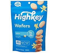High Key Snacks Cookies Vanilla Wafers - 2 OZ
