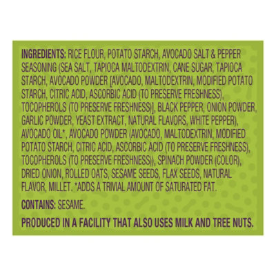 Crunchmaster Cracker Avocado Toast S&p - 3.54 OZ - Image 4