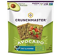 Crunchmaster Cracker Avocado Toast S&p - 3.54 OZ