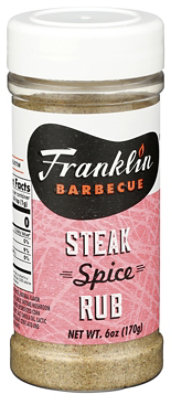 Franklin Barbecue Steak Spice Rub - 6 Oz - Image 4