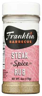 Franklin Barbecue Steak Spice Rub - 6 Oz - Image 1