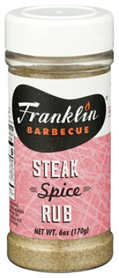 Franklin Barbecue Steak Spice Rub - 6 Oz - Image 3