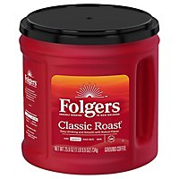 Folgers Classic Roast - 25.9 OZ - Image 3