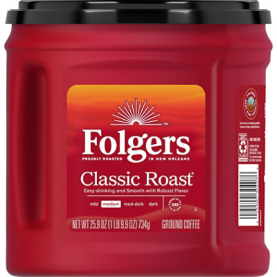 Folgers Classic Roast - 25.9 OZ - Image 8