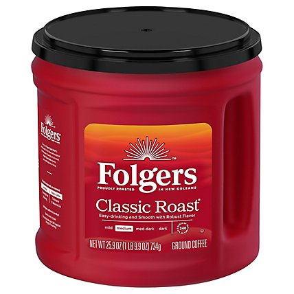 Folgers Classic Roast - 25.9 OZ - Image 2