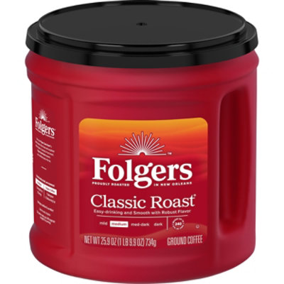 Folgers Classic Roast - 25.9 OZ - Image 1