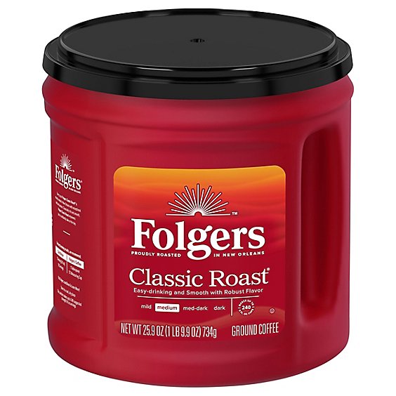Folgers Classic Roast - 25.9 OZ